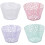 Cupcake Liners 40pcs/pack Cream White Lace Cupcake Liners Laser Cut Cupcake Papers 1