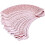 Cupcake Liners 40pcs/pack Cream White Lace Cupcake Liners Laser Cut Cupcake Papers 2
