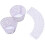 Cupcake Liners 40pcs/pack Cream White Lace Cupcake Liners Laser Cut Cupcake Papers 6