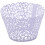 Cupcake Liners 40pcs/pack Cream White Lace Cupcake Liners Laser Cut Cupcake Papers 5