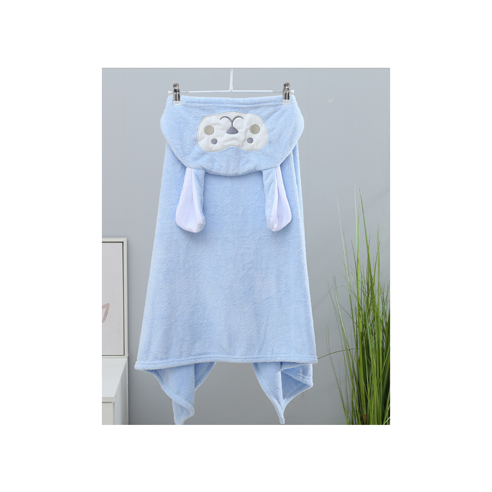 Children's Bath Towel Super Soft Hooded Towel Super Absorbent Bathrobe Blanket Shower Gift Yohou