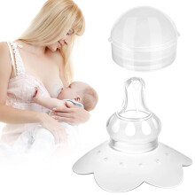 Nipple Shields for Nursing Newborn,Breastfeeding Contact NippleShield for Latch Difficulties