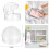 Nipple Shields for Nursing Newborn,Breastfeeding Contact NippleShield for Latch Difficulties 6