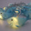 1.5M 10 Led Shark String Lights Battery Powered Led Fairytale Fantastic Light 6