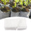 200 Pcs Biodegradable Non-Woven Nursery Bags 8x10cm 41