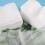 200 Pcs Biodegradable Non-Woven Nursery Bags 8x10cm 14