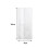 200 Pcs Biodegradable Non-Woven Nursery Bags 8x10cm 5