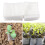 200 Pcs Biodegradable Non-Woven Nursery Bags 8x10cm 42