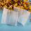 200 Pcs Biodegradable Non-Woven Nursery Bags 8x10cm 34