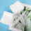 200 Pcs Biodegradable Non-Woven Nursery Bags 8x10cm 30