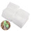 200 Pcs Biodegradable Non-Woven Nursery Bags 8x10cm 47