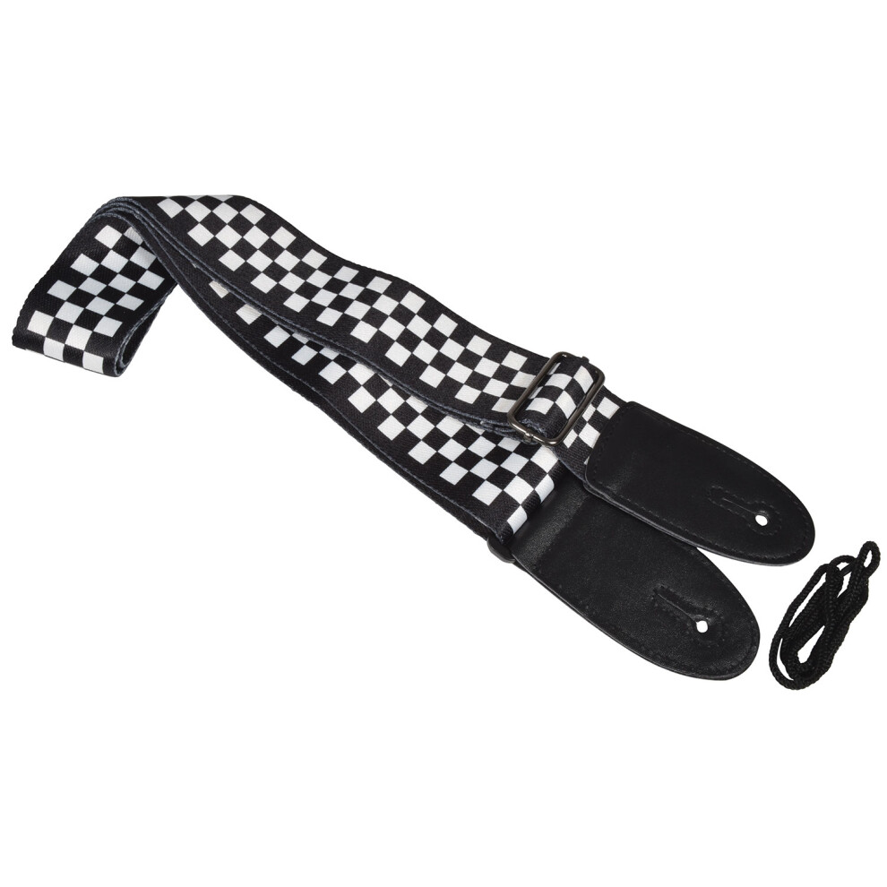 Chord 173.126UK Two-Tone Deluxe Guitar Strap