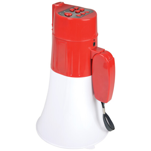 15W Portable Megaphone Bluetooth Loud Speaker 400m Pistol Grip Record Play Loop 1