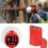 15W Portable Megaphone Bluetooth Loud Speaker 400m Pistol Grip Record Play Loop 4