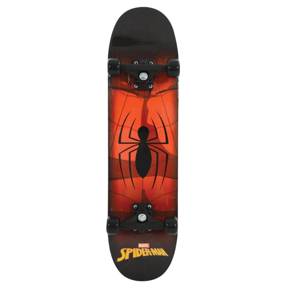 Spiderman Themed Kids Skateboard