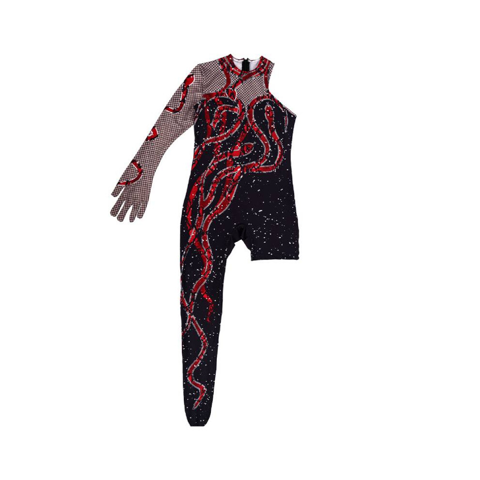 Rywolt (Child 130) Cosplay Taylor Swift Costume Kids Jumpsuit Halloween Party Role Play Fashion Not,Specified