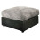 (Black & Grey, Foostool) Portland Mixed Fabric Corner Sofa Range 2 Colours 1