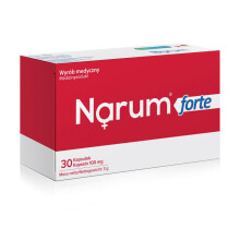 Narum Forte 100mg szczelne jelita 30x caps Probiotic