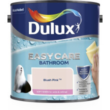 Dulux - Easycare Bathroom Soft Sheen 2.5L - Blush Pink