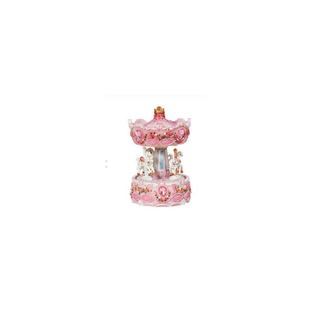 Bright Pink Carousel, Gifting items