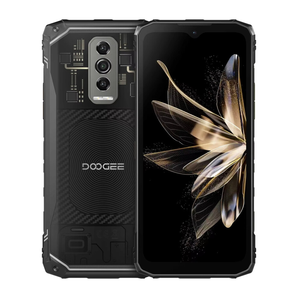 Doogee Blade 10 Ultra Rugged Phone 8Gb+256Gb Black 764393509327