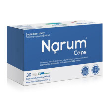 Narum Caps 30x 200mg Lactobacillus Acidophilus Probiotic Probiotyk