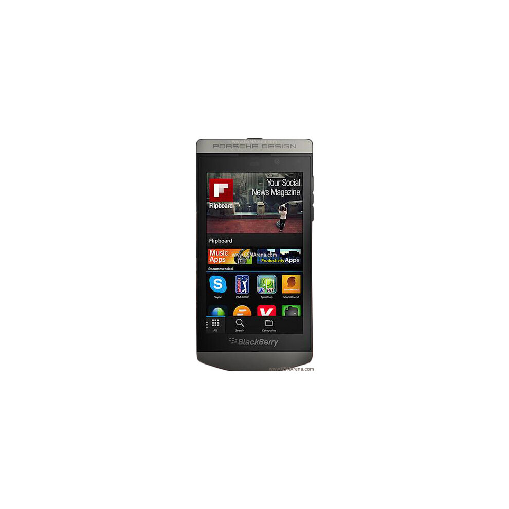 (Silver) Blackberry P'9982 Porsche Design  (64GB)