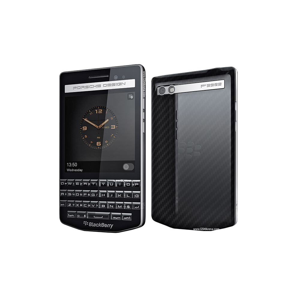 (Black) Blackberry P'9983 Porsche Design  (64GB)