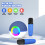 Chronus Kids Karaoke w/2 Mics, Bluetooth MP3 Speaker (3-12Y) 5
