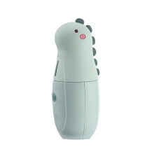 Healifty Mini Umidificador Facial Steamer Névoa Facial para Viagem Portátil Steamer Verde