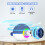 Chronus Kids Karaoke w/2 Mics, Bluetooth MP3 Speaker (3-12Y) 6