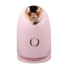 Conjunto de Spa para Vaporizador Facial Vaporizador Facial de Nano Íons para Limpeza Profunda e Desobstrução de Poros Rosa