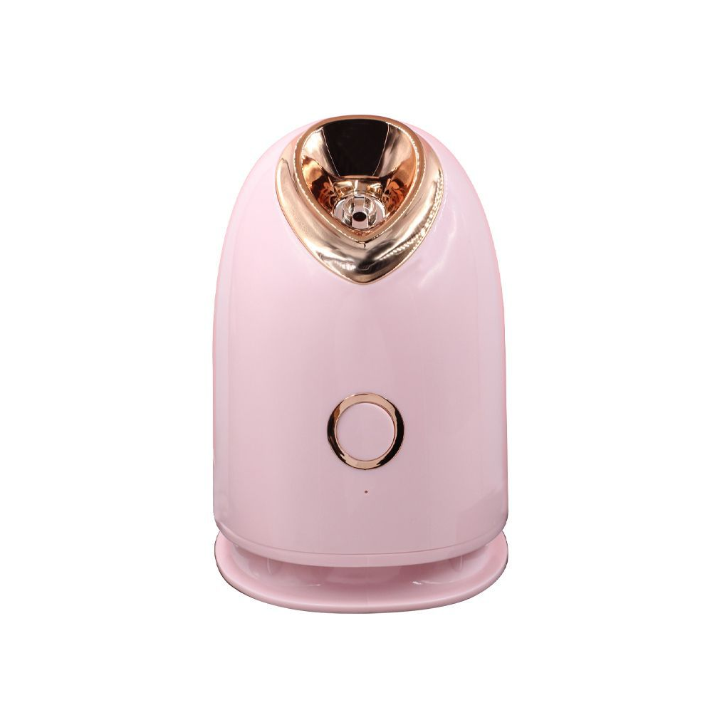Chronus Pink Facial Steamer Spa Set, Nano Ion Facial Steamer For Deep Cleansing And Unclog Pores(Pink)