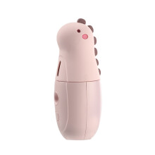 Healifty Mini Umidificador Facial Steamer Névoa Facial para Viagem Portátil Steamer Rosa