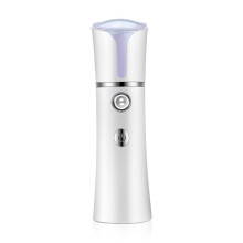 Pulverizador Facial Prático Umidificador Portátil Branco Máquina Pulverizadora Facial Umidificadores Portáteis Branco