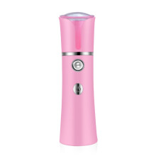 Pulverizador Facial Prático Umidificador Portátil Branco Máquina Pulverizadora Facial Umidificadores Portáteis Rosa