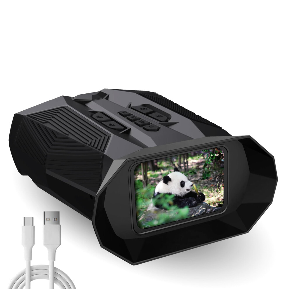 Chronus 4K Night Vision Binoculars with 850nm IR and 20x Zoom