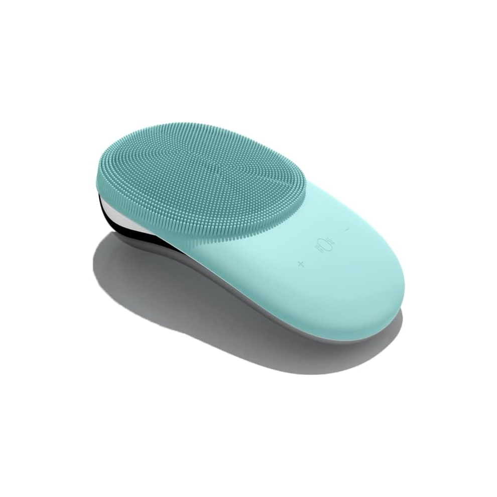 Chronus Facial Cleansing Brush, Sonic Waterproof Cleansing Brush (8 Adjustable Speeds) Effectively Cleans And Exfoliates, Helps Open Pores And