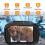 Lunettes de vision nocturne infrarouges numériques 1080p pour adultes avec zoom numérique 5x, noires 4