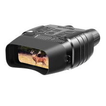 Binóculos de Visão Noturna com Tela Lcd Câmera Digital Infravermelha Ir Foto Dupla + Gravação de Vídeo para Observação Caça Rastreamen