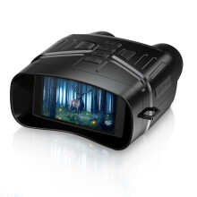 Óculos de Visão Noturna Binóculos de Visão Noturna 4K para Adultos Binóculos de Tela Hd de 3 '' Podem Salvar Fotos e Vídeos com Cartão Tf