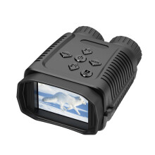 Mini gafas de visión nocturna 4K, binoculares recargables para adultos con pantalla de 2,4 pulgadas y bolsillo.