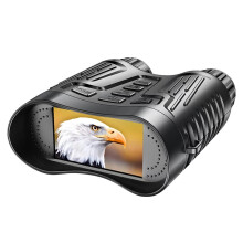 Gafas de visión nocturna 4K, binoculares de visión nocturna para adultos, recargables, con pantalla de 3,2 pulgadas para acampar.