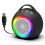 Enceintes USB pour ordinateur de bureau, portables, plug-and-play, avec éclairage RVB dynamique, son ultra clair V 1