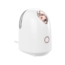 Pulverizador Hidratante Portátil Nano Facial Steamer para Uso Doméstico Branco