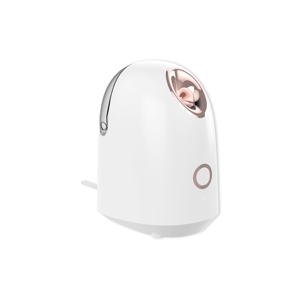Chronus White Portable Nano Facial Steamer Hydrating Sprayer For Home Use(White)