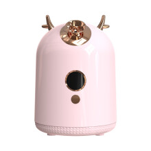 Pulverizador de Hidratação a Vapor Portátil Doméstico/1227 Cor: Branco Tamanho: Z6 Rosa