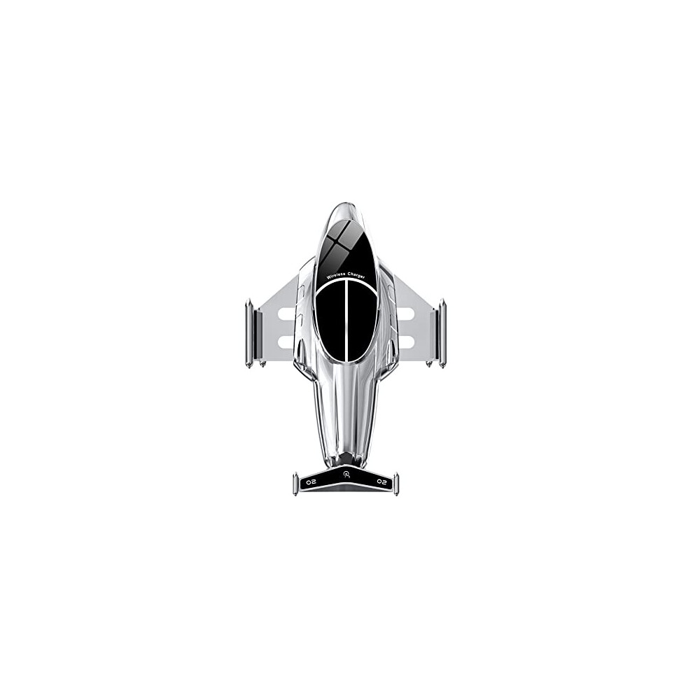 Chronus Car Holder 15W Wireless Fast Charging Car Mobile Phone Holder Car Air Outlet Mobile Phone Holder Intelligent Induction Opening And 6976918014788