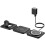 Station de charge magnétique pour appareils Apple, noire 1