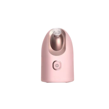 Vaporizador Facial Mini Vaporizador Facial de Aromaterapia Atomizador de Umidificador Facial de Névoa Quente de Nano Íons Pulverizador de